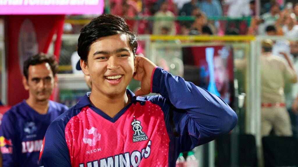 Vaibhav Sooryavanshi Nears Six-Hitting Record After Overtaking Kohli