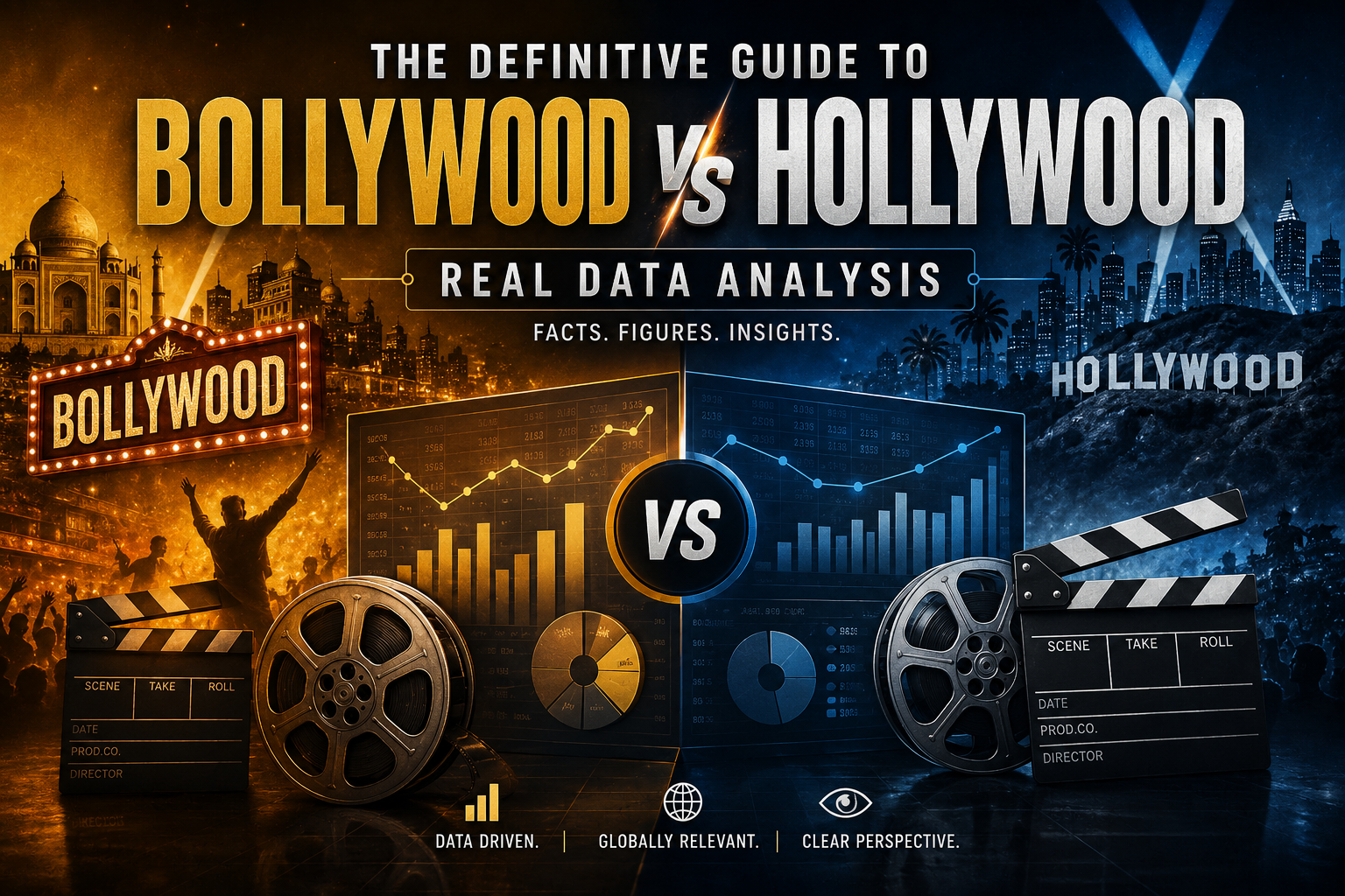 The Definitive Guide to Bollywood vs Hollywood Real Data Analysis