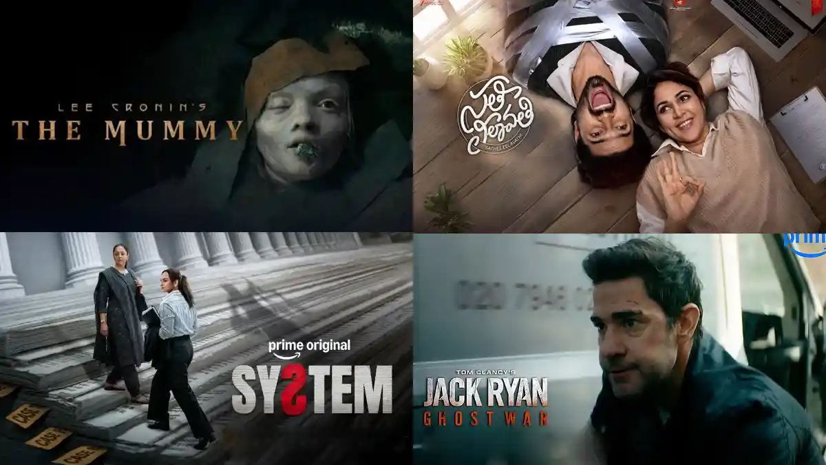 May 2026 OTT Releases: Top New Netflix & Prime Video Shows