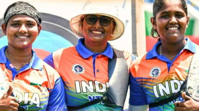 India Stuns China in Dramatic Archery Shoot-Off to Clinch Gold