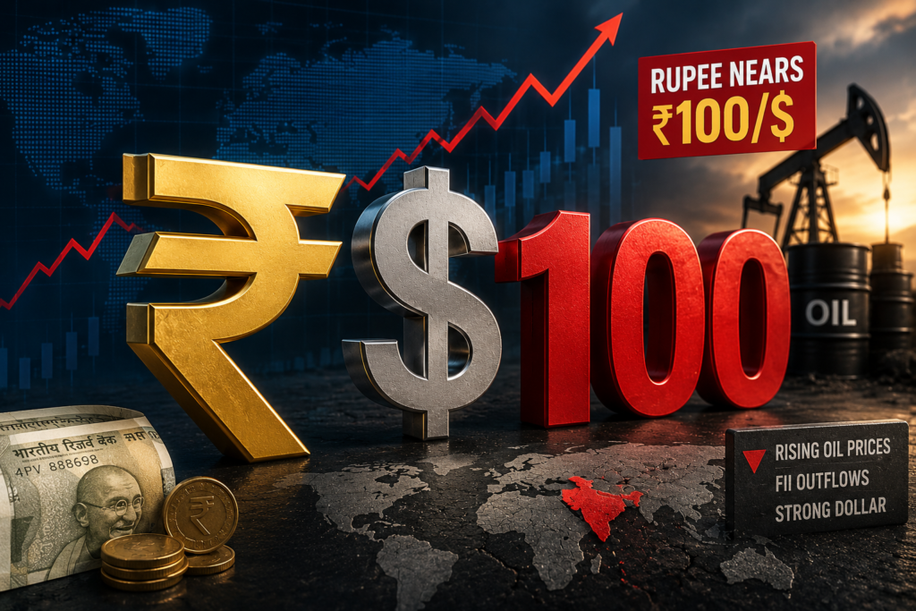 Indian Rupee Volatility 2026: Oil, Geopolitics & Outflows